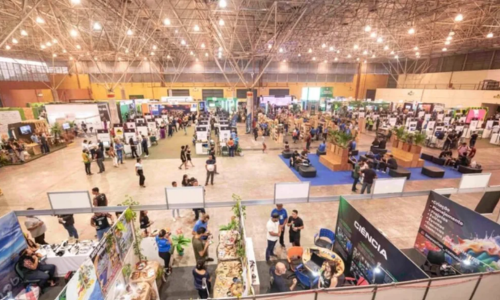 Exposição de materiais de construção e tecnologia industrial na ConstruNorte 2026
