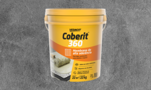 COBERIT 360 é uma membrana impermeabilizante bicomponente
