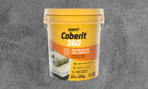 COBERIT 360 é uma membrana impermeabilizante bicomponente