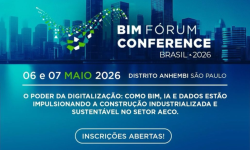 BIM Fórum recebendo reconhecimento por inovação digital em São Paulo