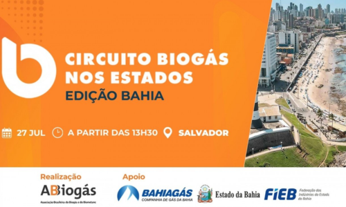 Bahia discute biogás