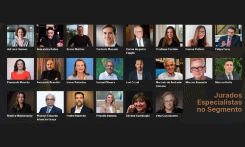 Corpo de especialistas e jurados do Prêmio Cultural de Arquitetura Corporativa reunidos para avaliação técnica de projetos