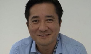 Toshio Kiwara Júnior Blukit em foto corporativa anunciando sua chegada como Head de Produtos e Inovação