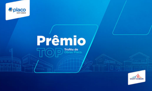 Divulgação oficial das inscrições abertas para o Prêmio Top Troféu de Obras Placo