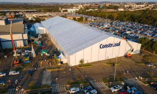 Construsul 2026 Porto Alegre no Centro de Eventos FIERGS