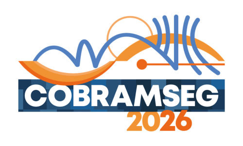 Feira de exposições e estandes com tecnologias geotécnicas no Cobramseg 2026 Brasília