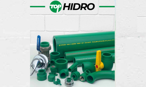 Tubulação hidráulica PE-RT