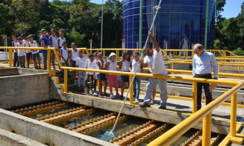 estações de saneamento