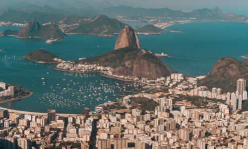 construção civil no Rio de Janeiro