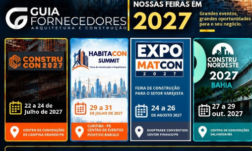 feiras regionais da construção