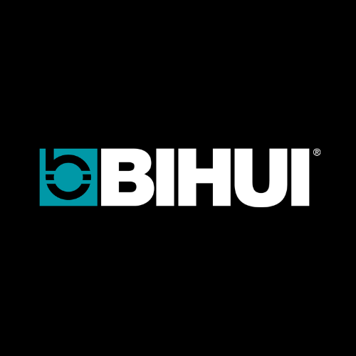 Logotipo oficial da marca Bihui ferramentas para assentamento.